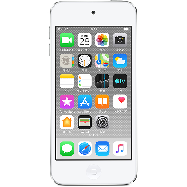 Apple iPod touch 第6世代 16GB シルバー｜Yahoo!フリマ（旧PayPayフリマ）
