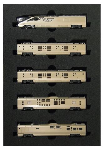 10両室内灯入 最新スロットレスM E001形 TRAIN SUITE 四季島 10両室内灯入 最新スロットレスM E001形 TRAIN SUITE 四季島 精密仕上