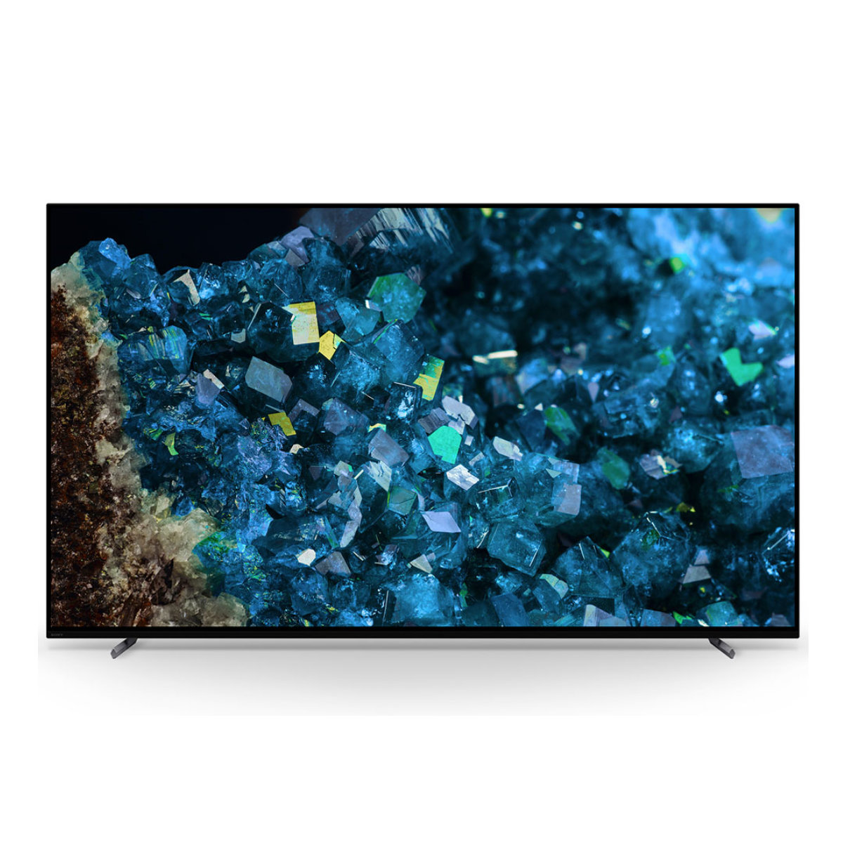 SONY 77インチ 4K 有機ELテレビ BRAVIA XRJ-77A80L Google TV 動画