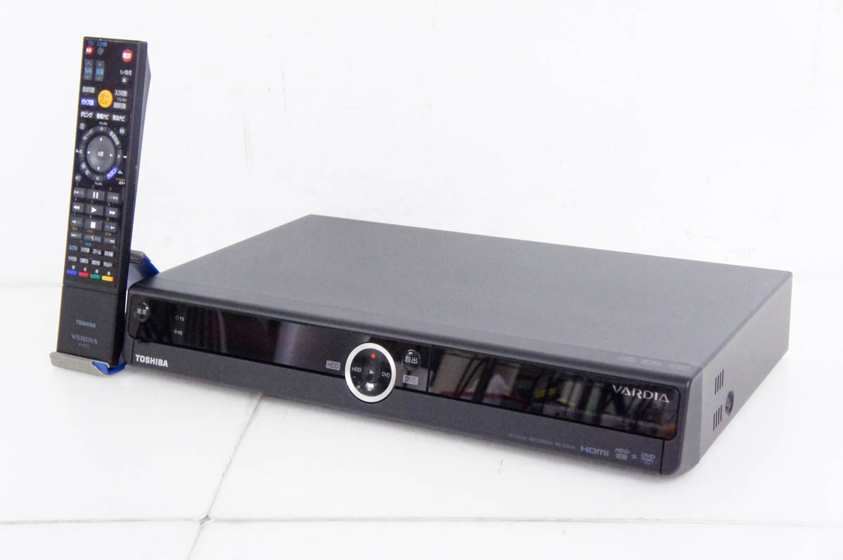 東芝ハイビジョンレコーダー VARDIA RD-E304K｜Yahoo!フリマ（旧PayPay