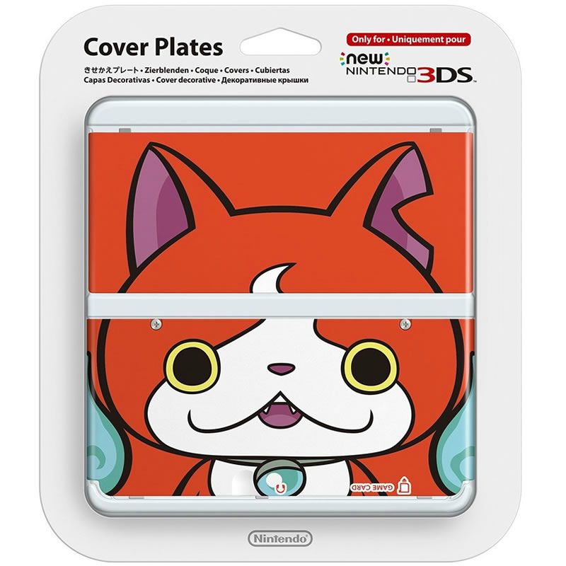 きせかえプレート　ジバニャン Newニンテンドー3DS きせかえプレート 妖怪ウォッチ ジバニャン｜Yahoo