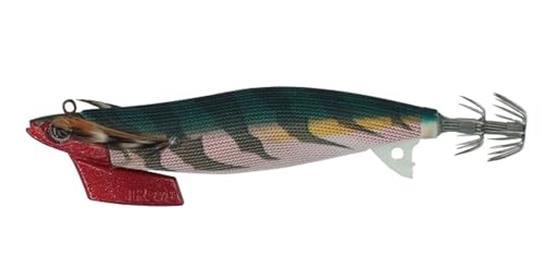 ヤマシタ エギ王K 3 5号 ムラムラチェリー 軍艦グリーン 2本セット