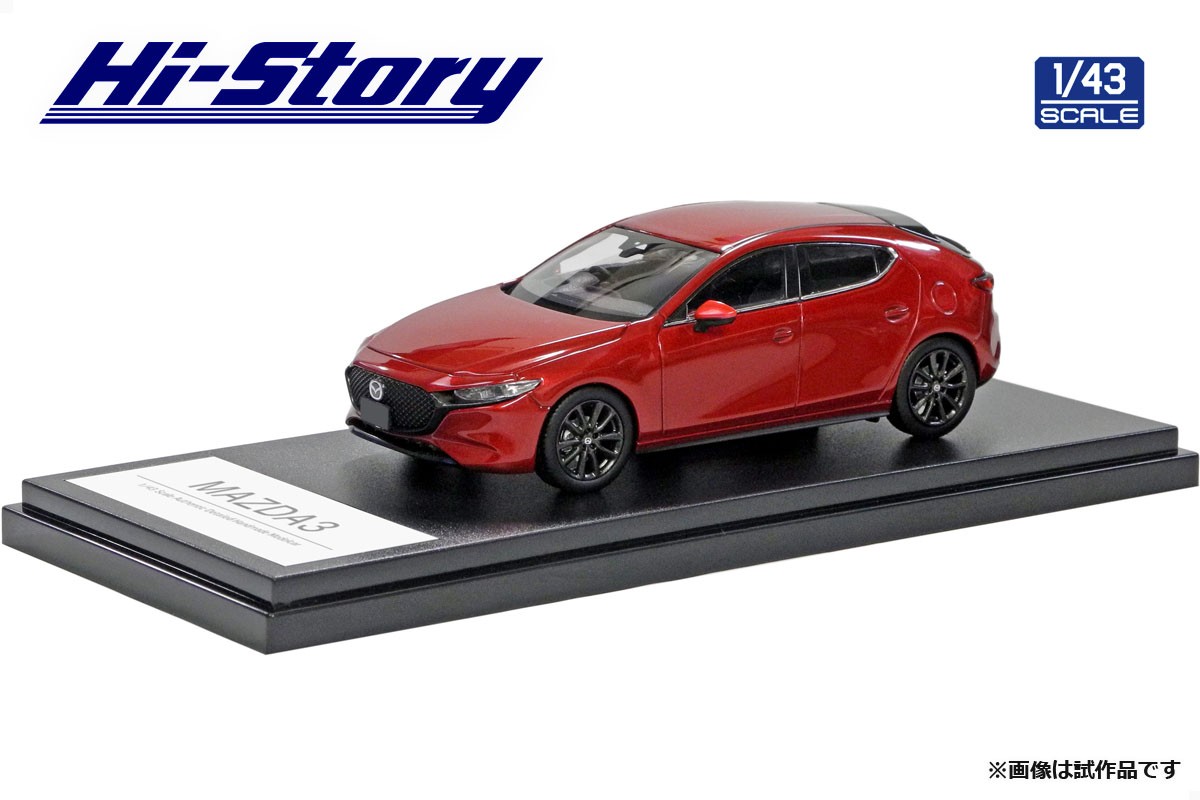 超特価　超激レア　マツダ3「2世代目」MPS 1:43 未開封 2026年最新】Yahoo!オークション - 1+43+mazda3(すべて)の中古品・新品