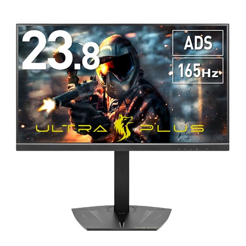 PRINCETON ULTRA PLUS ゲーミングモニター ADSパネル 165Hz 説明必読