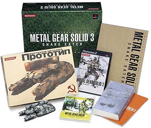 PS2 METAL GEAR SOLID3 メタルギアソリッド3 スネークイーター
