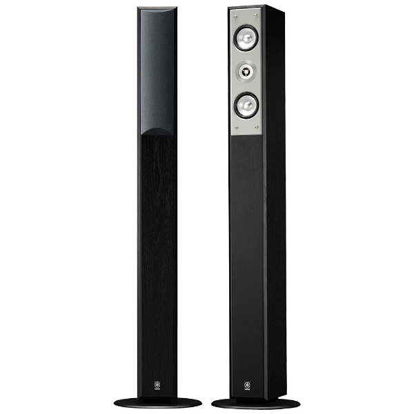 YAMAHA トールボーイスピーカー NS-F210 2本セット ブラック｜Yahoo