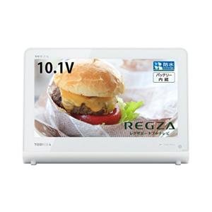 TOSHIBA 東芝 REGZA 10 1V型 ポータブル テレビ 10WP1 レグザ ホワイト