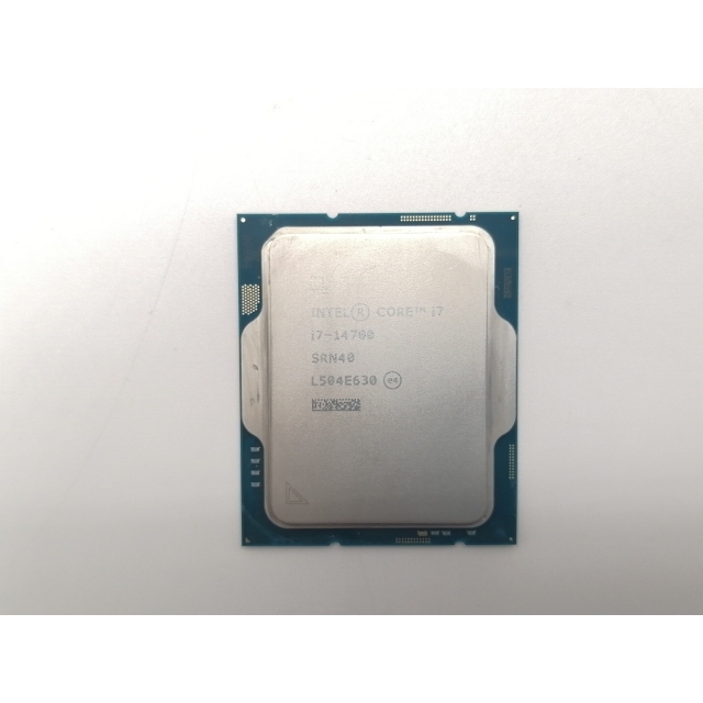 Intel Core i7-14700 CPU動作確認済み｜Yahoo!フリマ（旧PayPayフリマ）