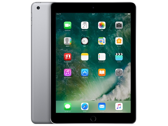 外箱あり】iPad Wi-Fi 32GB スペースグレイ 2017年モデル｜Yahoo