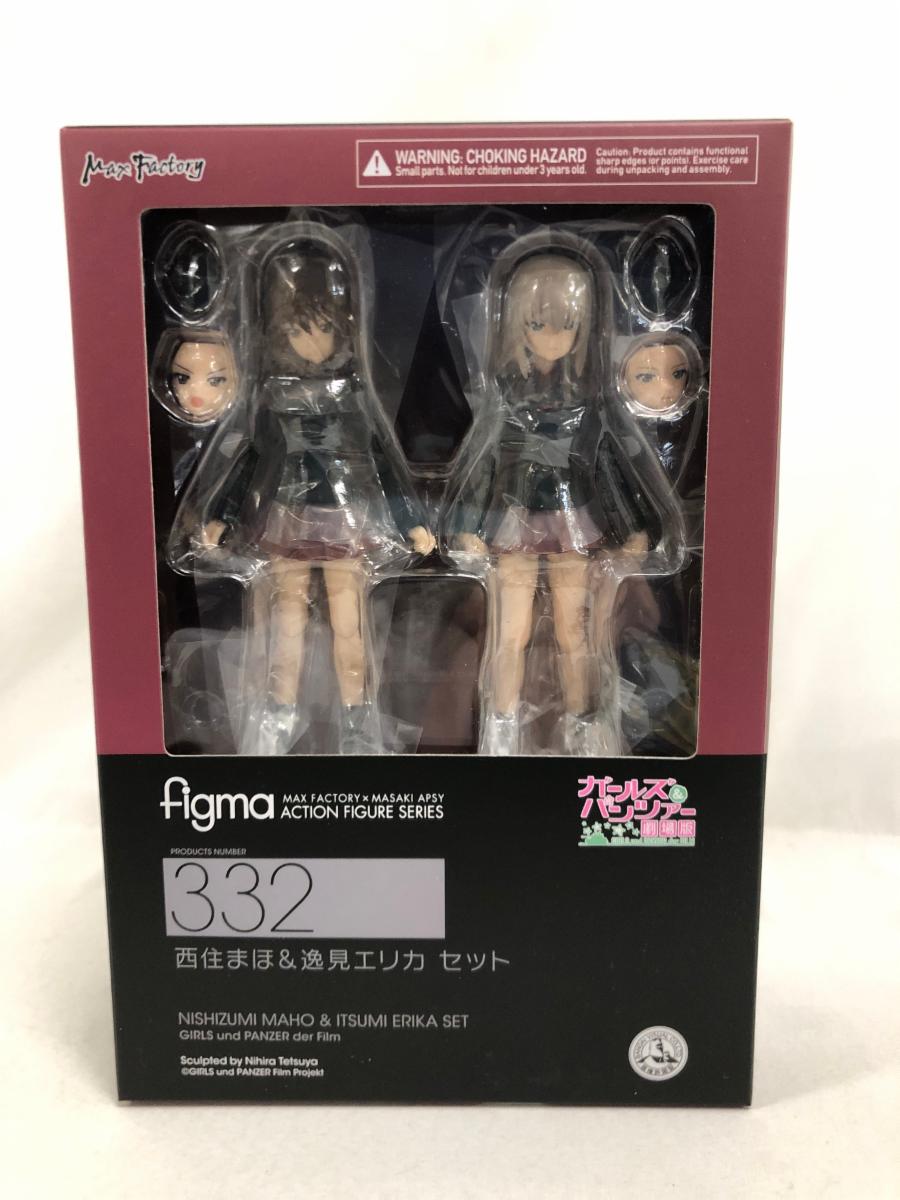 figma ガールズ＆パンツァー 西住まほ＆逸見エリカ セット｜Yahoo