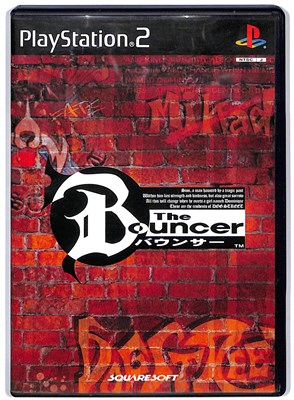 PS2 The Bouncer バウンサー スクウェアソフト プレイステーション2
