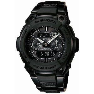 希少G-SHOCK MTG 1500B 電波ソーラーメタル　ブラック 希少 CASIO G-SHOCK メンズ腕時計 MTG-1500B 電波ソーラー メタル MT-G