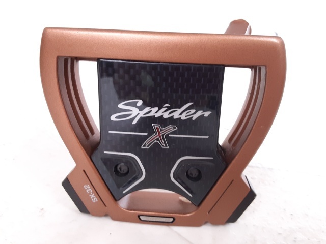 新品】35インチ テーラーメイド スパイダー ゴーストホワイト スモール