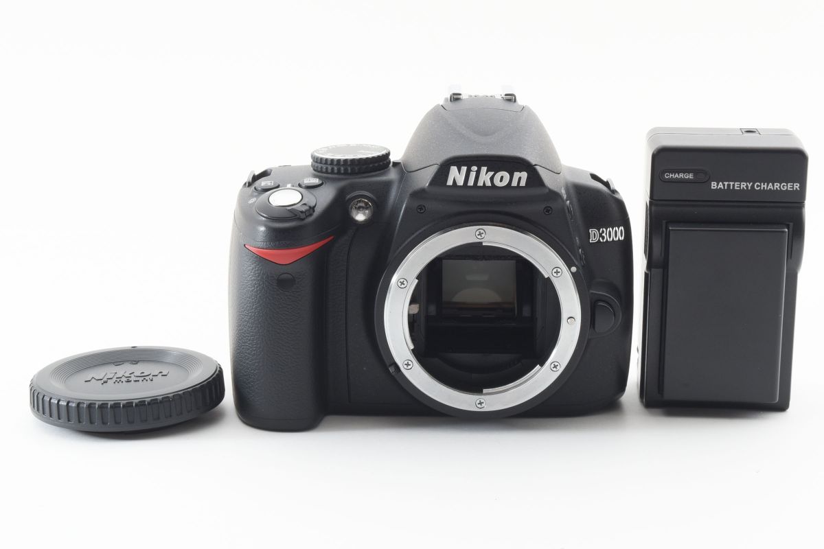 Nikon D3000 デジタル一眼レフカメラ バッテリー・充電器セット｜Yahoo