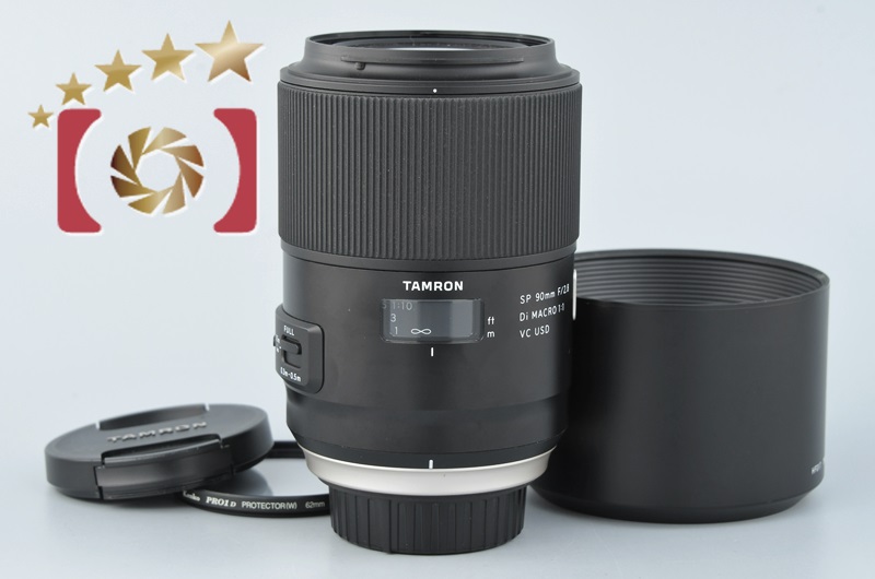 Yahoo!オークション- TAMRON タムロン SP 90mm F/2.8 Di MACRO 1：1 VC