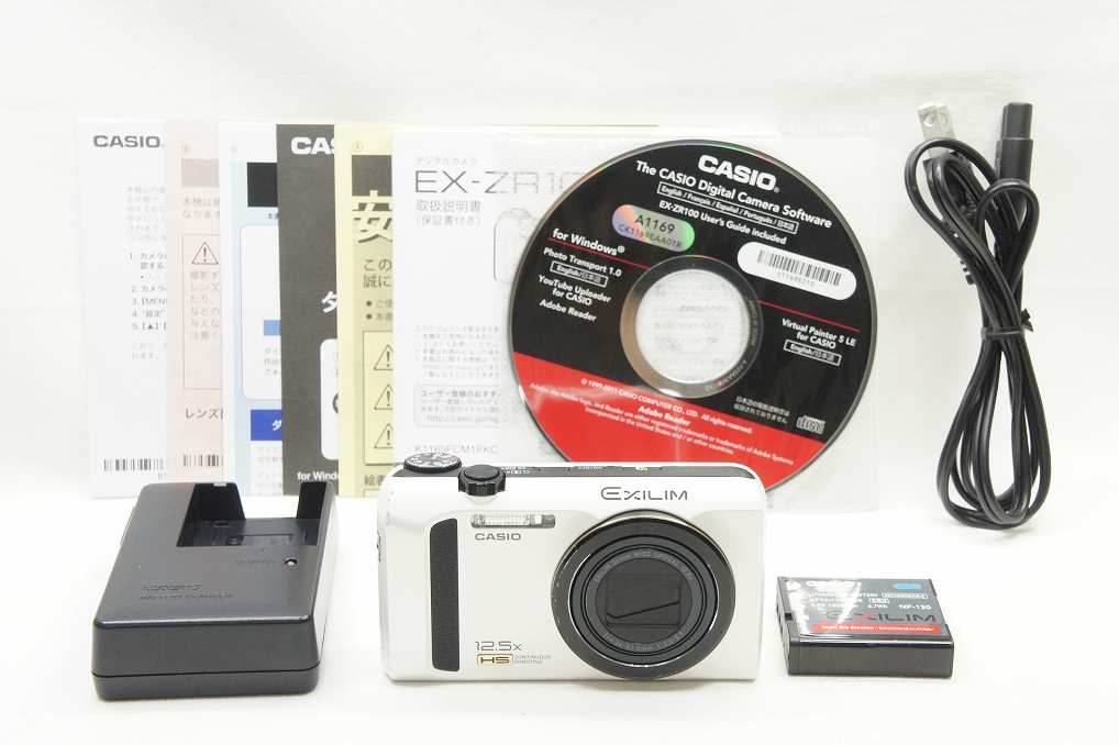 2026年最新】Yahoo!オークション - casio ex-zr100(コンパクトデジタル
