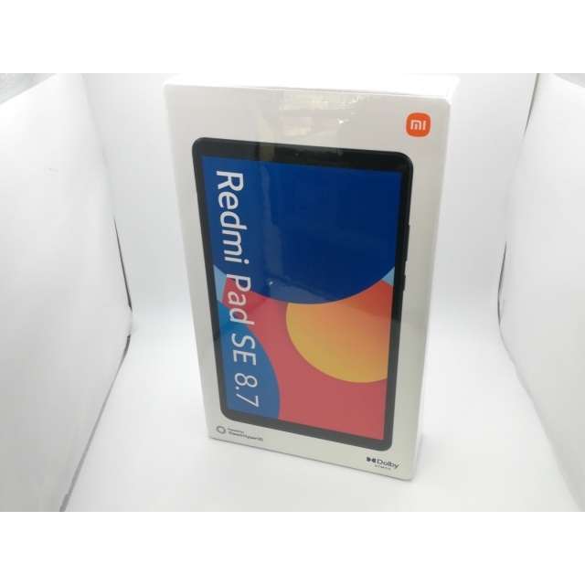 Redmi Pad SE [新品●未使用] Redmi Pad SE 8.7 4G 4+128GB スカイブルー VHU4994JP [8型 /SIMフリー