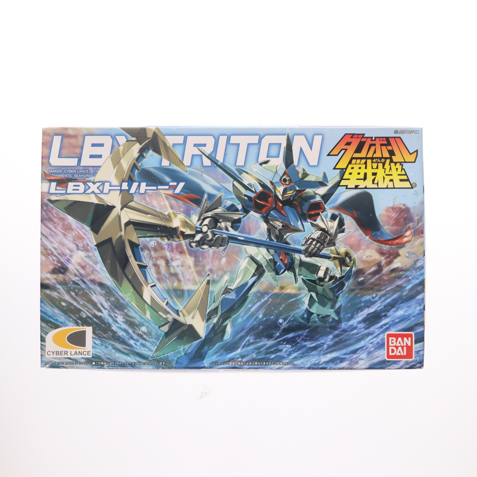 Yahoo!オークション - ダンボール戦機W LBX トリトーン 塗装済み完成品