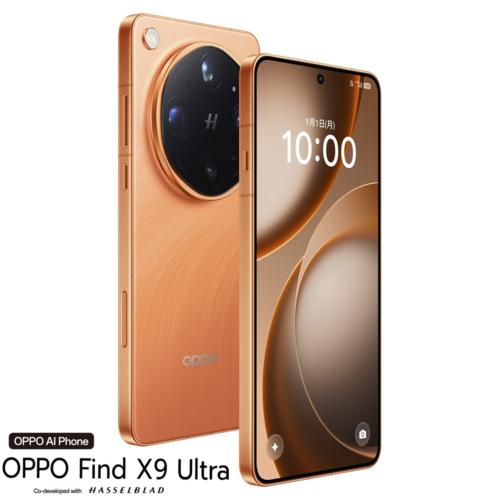 国内版】 OPPO Find X9 Ultra オレンジ【メーカー保証付き】｜Yahoo