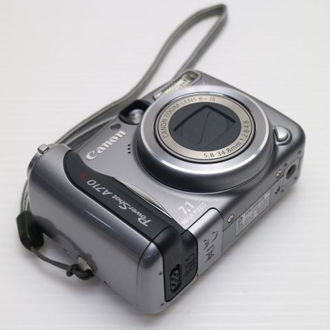 Yahoo!オークション - CANON A710is オールドコンデジ CCD710万画素機