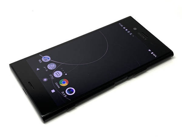 Android14化済 Xperia XZ1 701SO ブラック｜Yahoo!フリマ（旧PayPay
