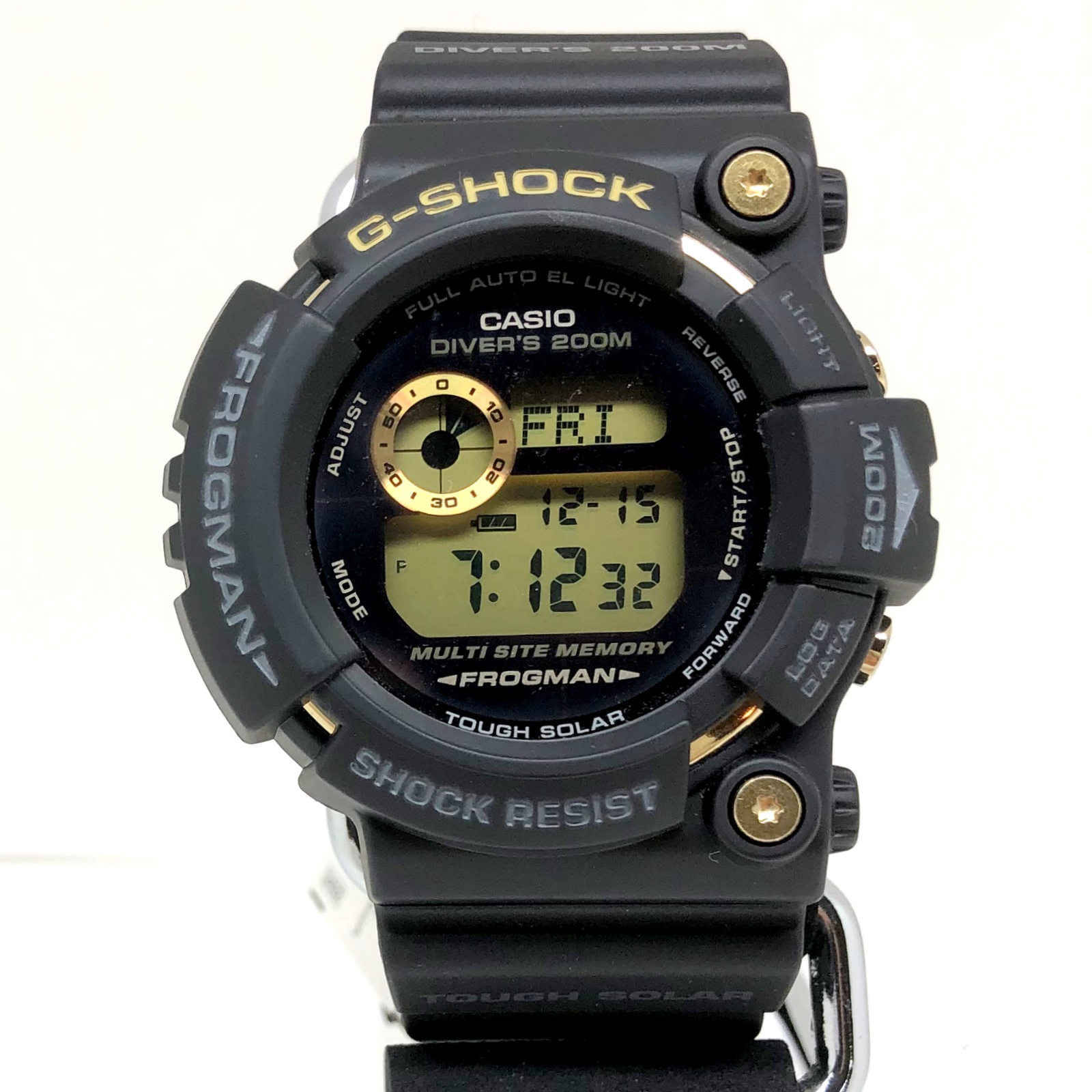 CASIO G-SHOCK FROGMAN 25th Anniversary GW-225A-1JF｜Yahoo!フリマ