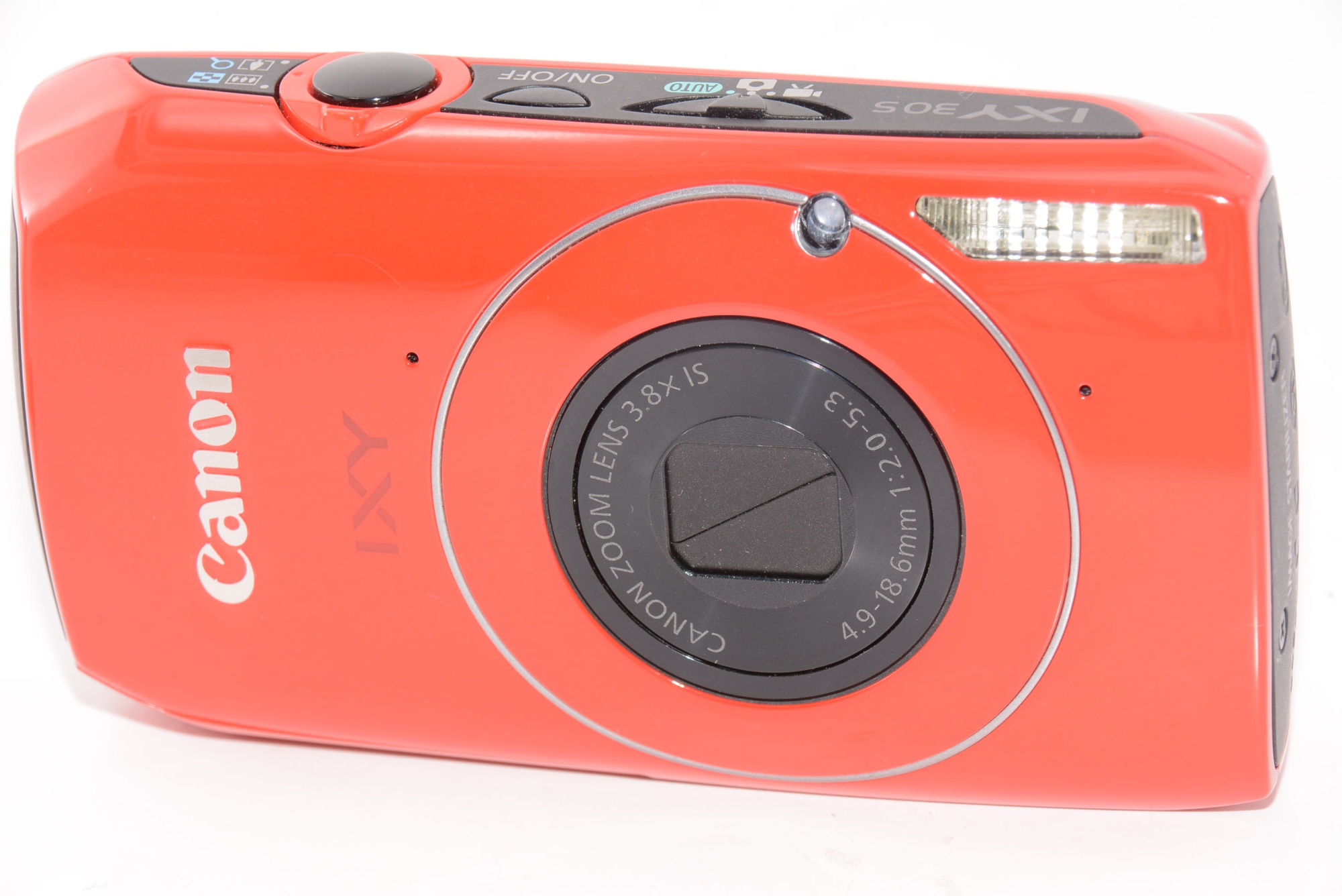 Yahoo!オークション - Canon IXY 30S レッド キヤノン コンパクトデジ