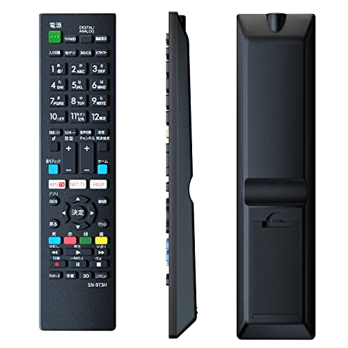 SONY テレビ用リモコン Netflixボタン付き SONY ソニー BRAVIA テレビリモコン Netflixボタン付き ブラックSONY