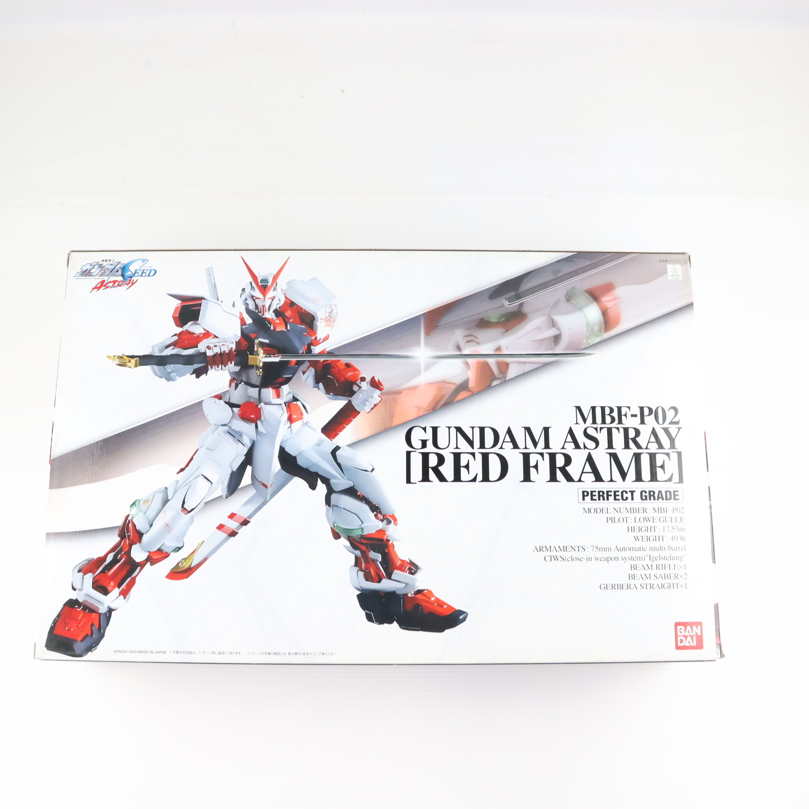 ガンプラ PGガンダムアストレイ レッドフレーム 早期予約購入特典2つ