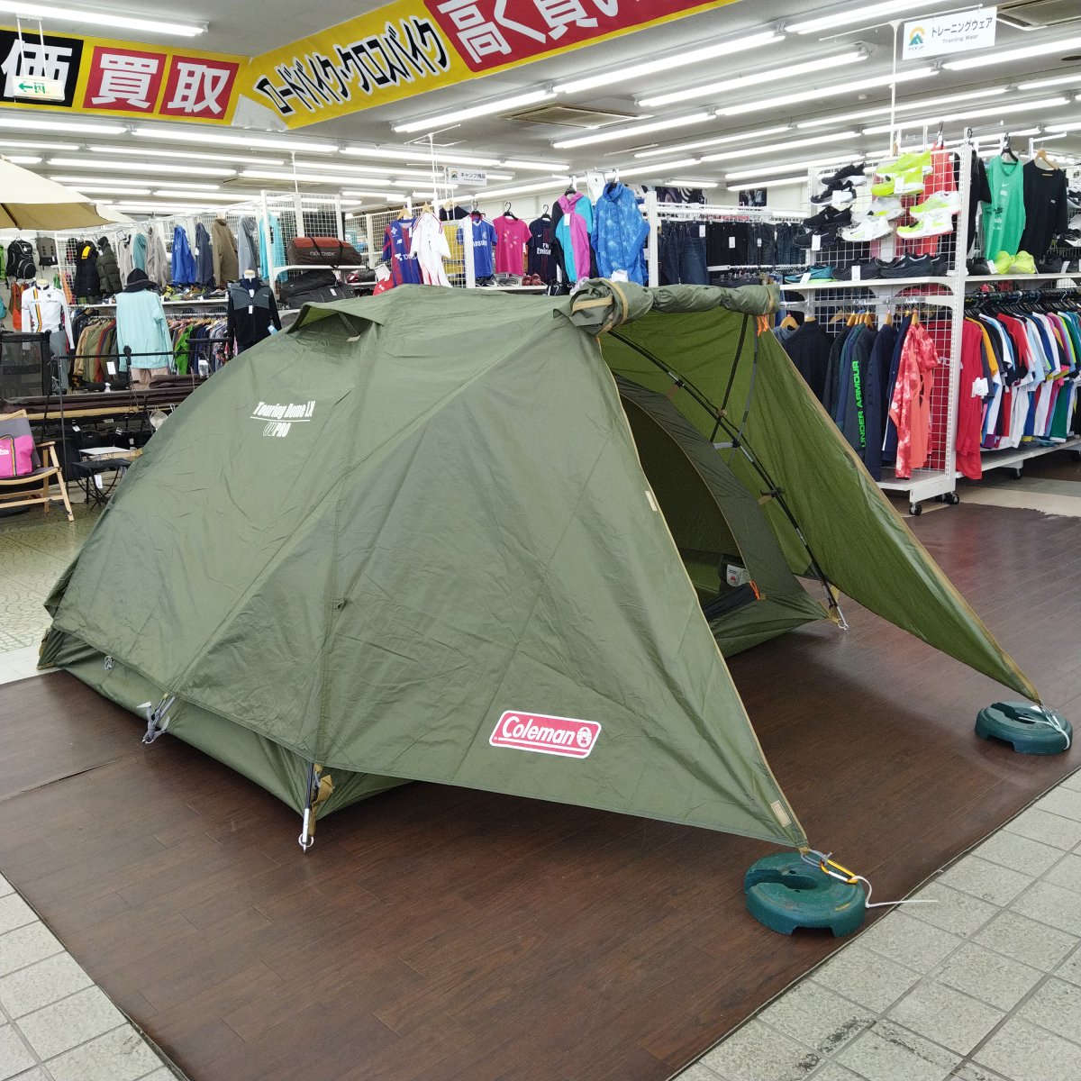 新品未使用】Coleman ツーリングドーム/LX テント カーキ系｜Yahoo