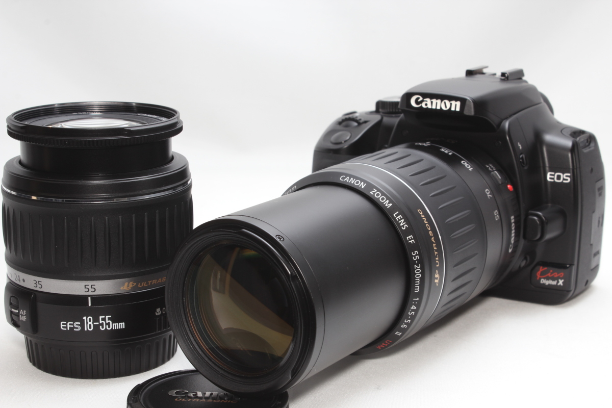 Canon kiss x スマホに転送 ダブルレンズ 初心者おススメ｜Yahoo