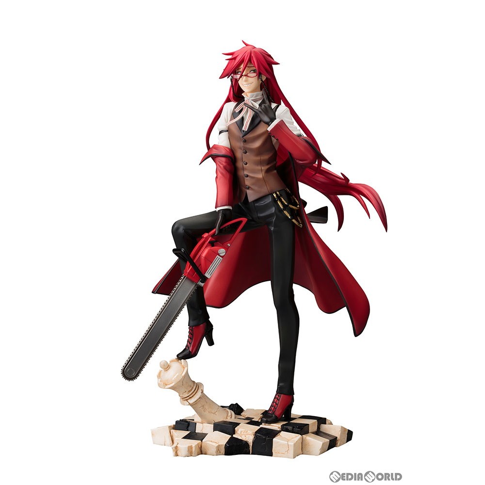 未開封 コトブキヤ ARTFX J 黒執事 Book of Circus グレル・サトクリフ