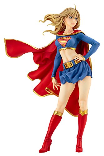 新品未開封】 DCコミックス美少女 スタチュー スーパーガール