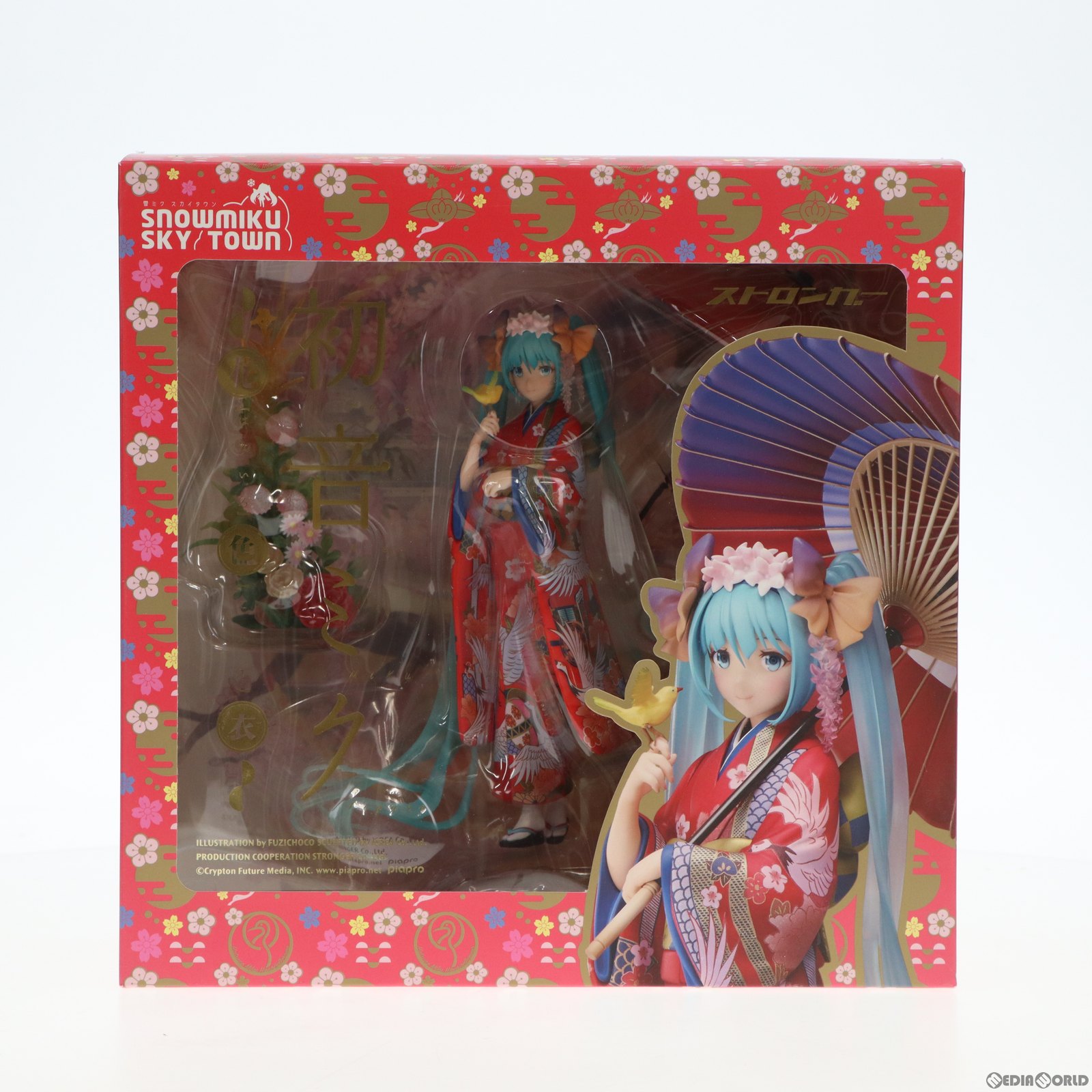 初音ミク 花色衣 1/8スケール フィギュア SNOW MIKU SKY TOWN