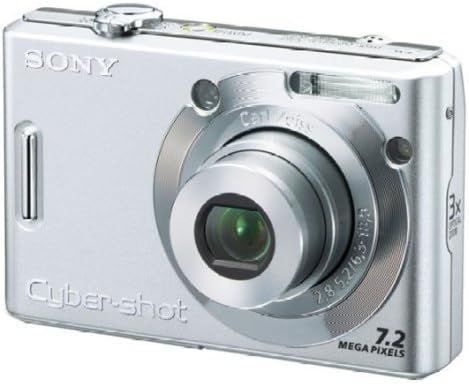 純正バッテリー＆充電器付】SONY Cyber-shot DSC-W35 ソニー シルバー