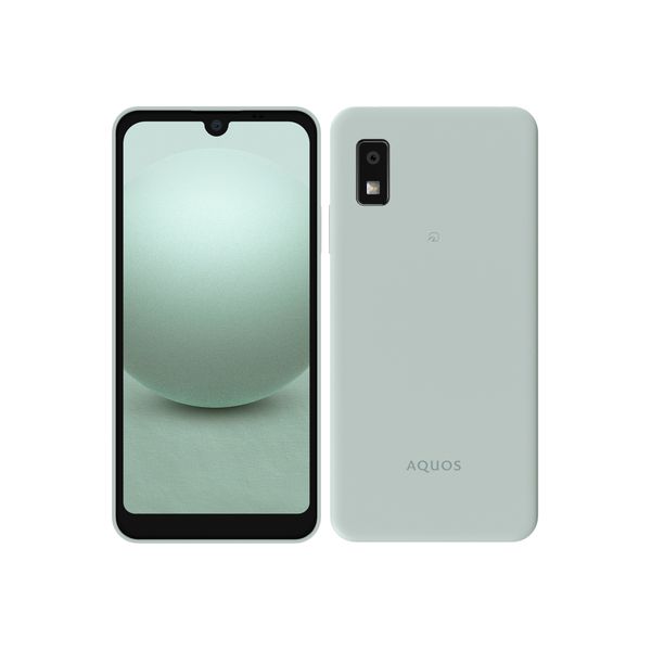 AQUOS wish3 A302SH 64GB グリーン SIMフリー Y mobile 美品｜Yahoo