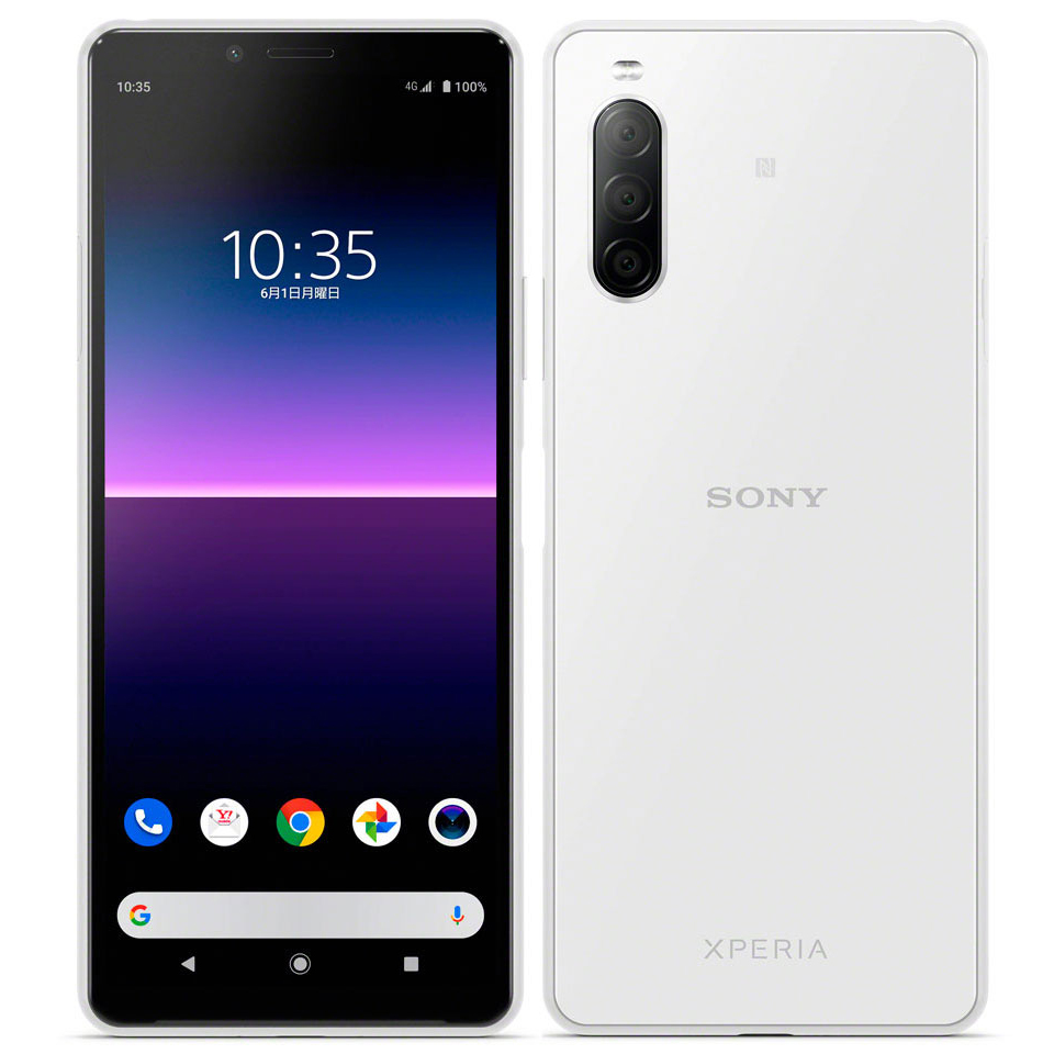 xperia 10 ii A001SO 64GB ワイモバイル ホワイト simロック解除済み