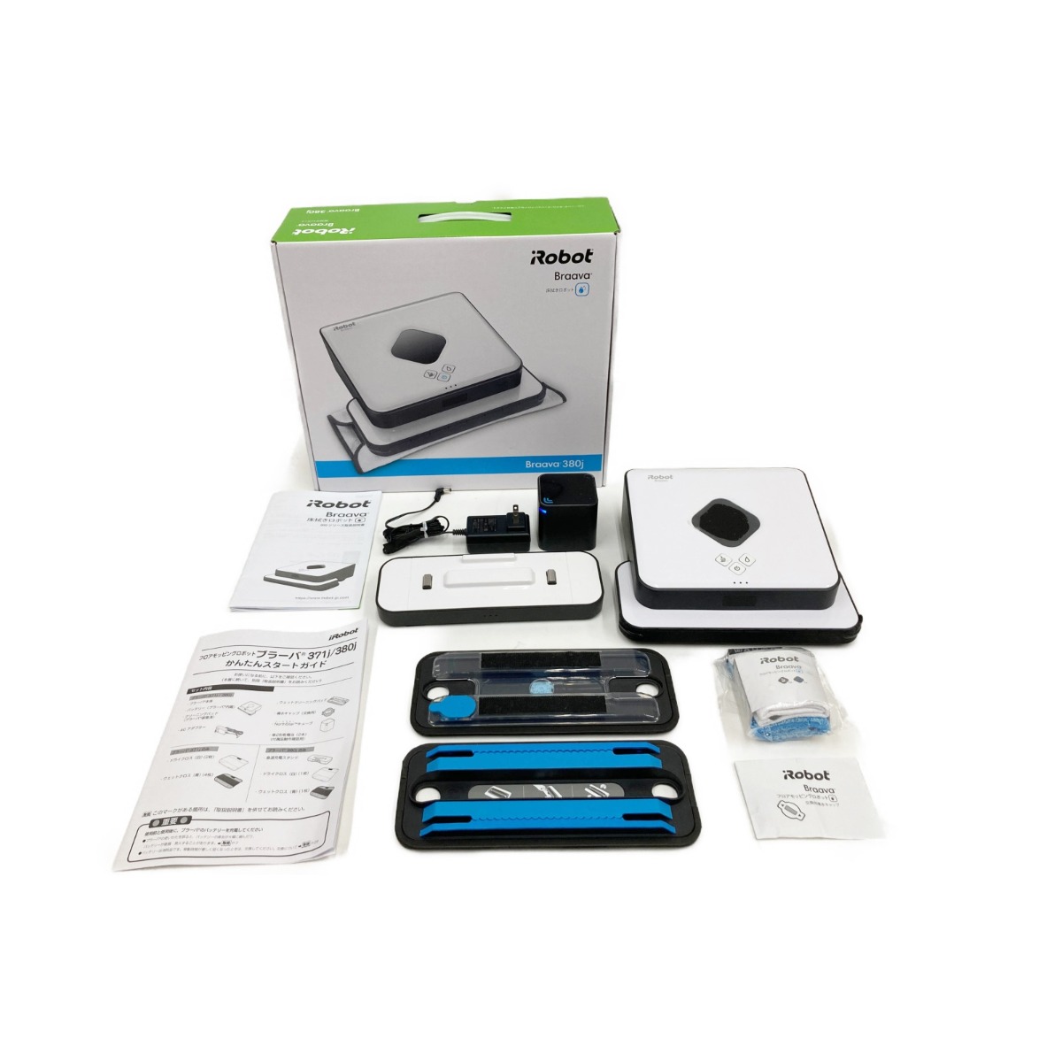 床拭きロボット Braava(ブラーバ)380j B380065