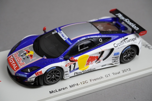 Yahoo!オークション - 1/24 マクラーレン MP4-12C GT3 フジミ