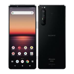 は*国様 XPERIA 1Ⅱdocomo SO-51A スマートフォン本体訳あり SONY Xperia 1 ⅱ SO-51A ブラック SIMフリー アンドロイド