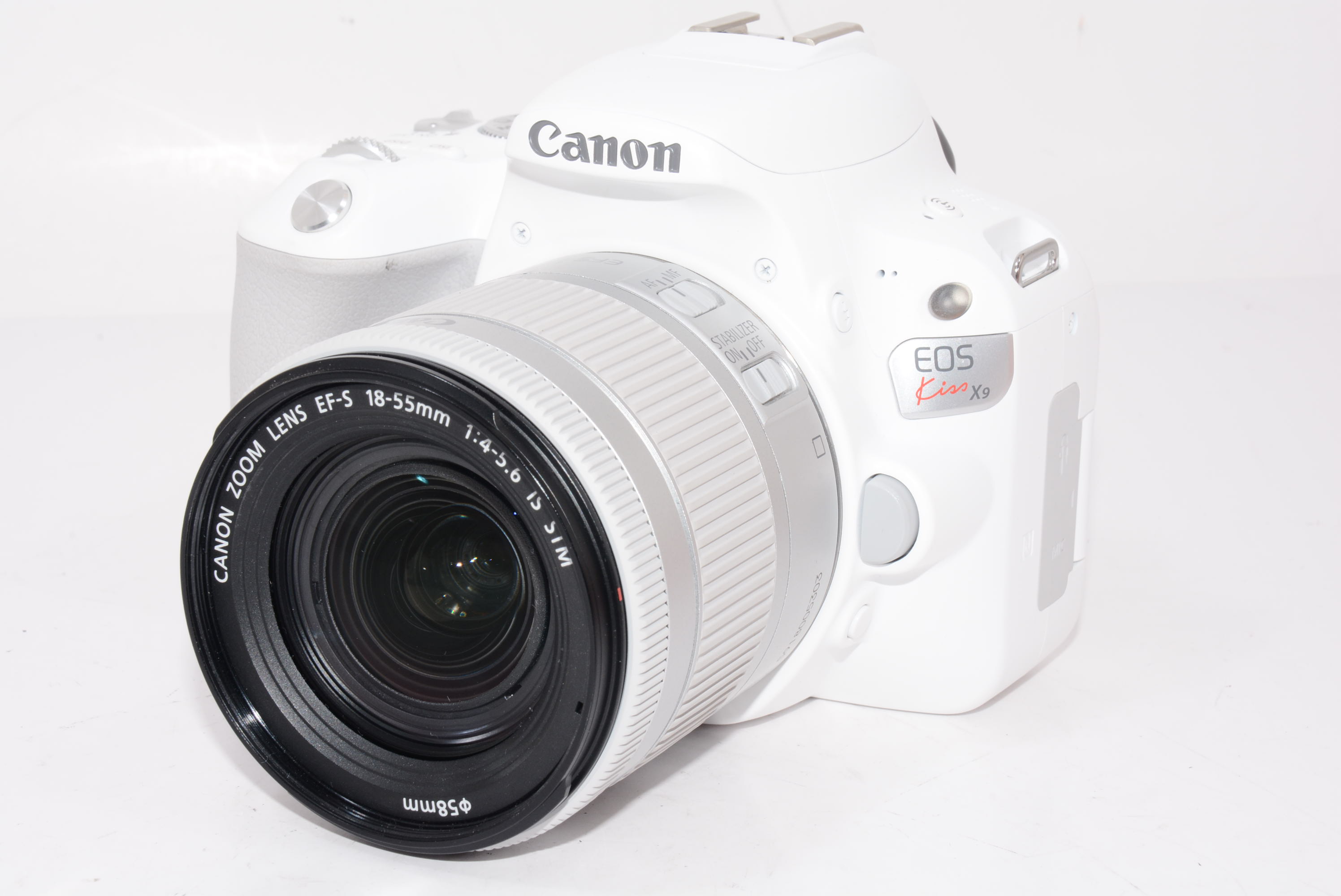 正常作動】Canon EOS Kiss X9 EF-S 18-55mm IS STMレンズ 充電付
