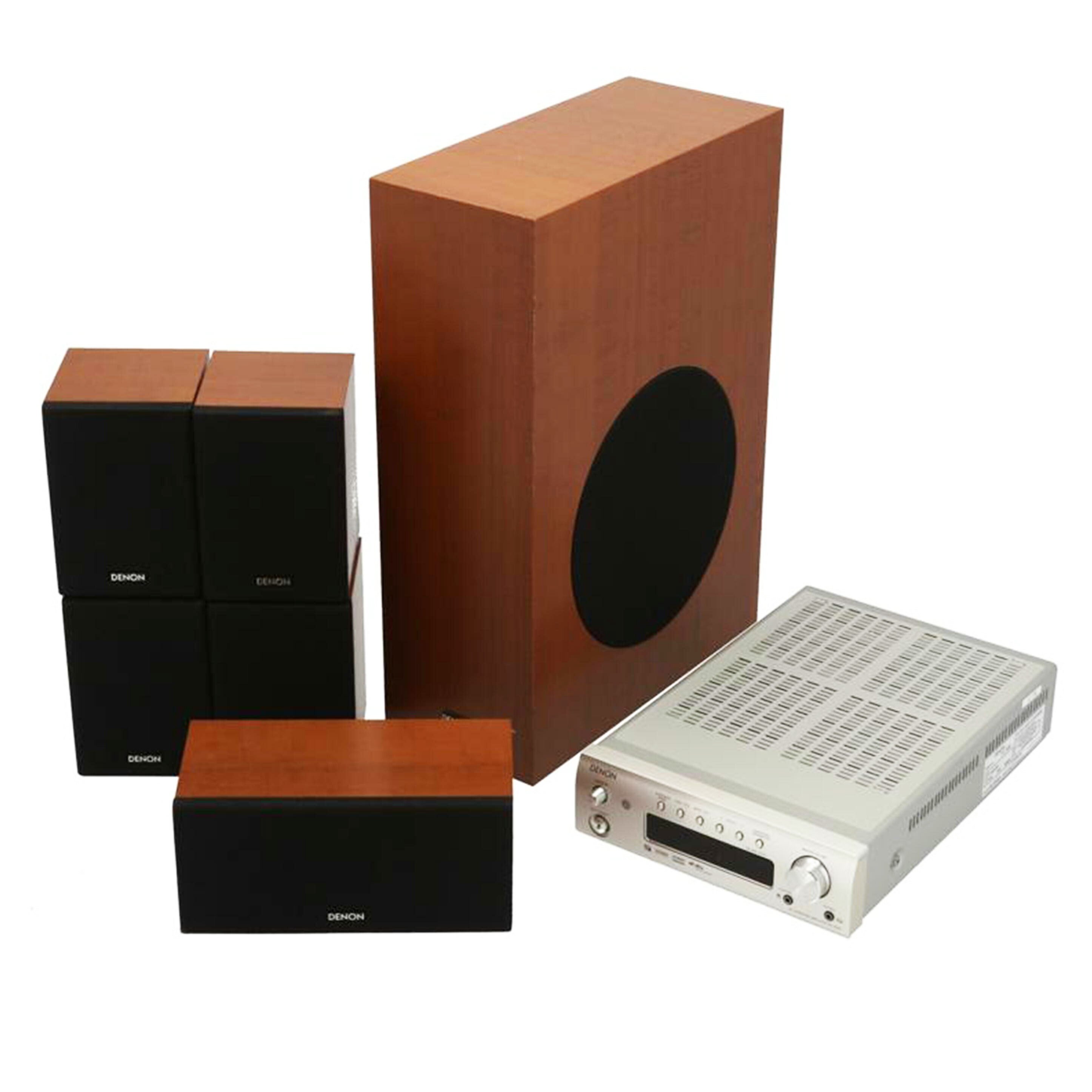DENON デノン ホームシアターシステム DHT-M380｜Yahoo!フリマ（旧