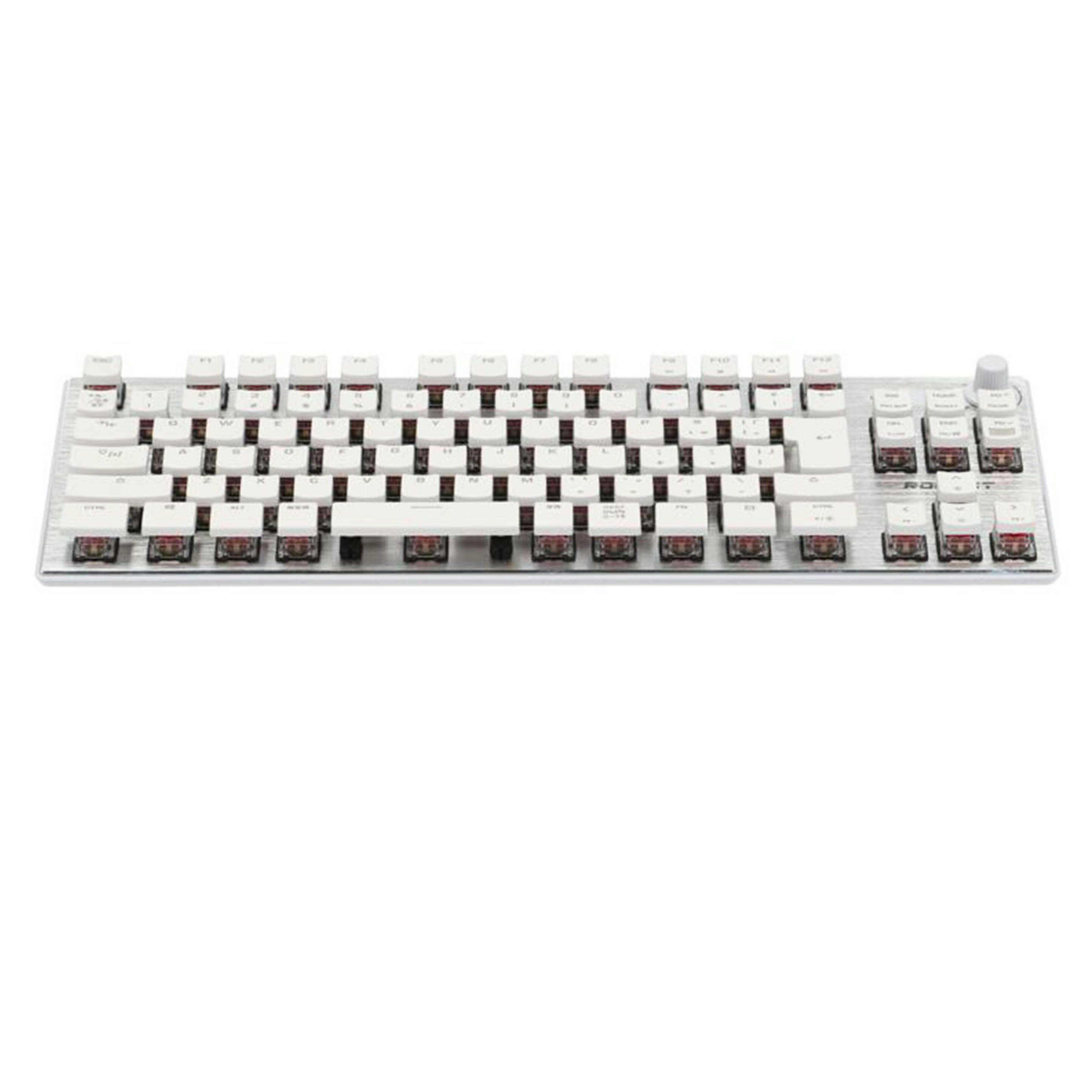 ROCCAT VULCAN TKL PRO ゲーミングキーボード 日本語配列 ホワイト
