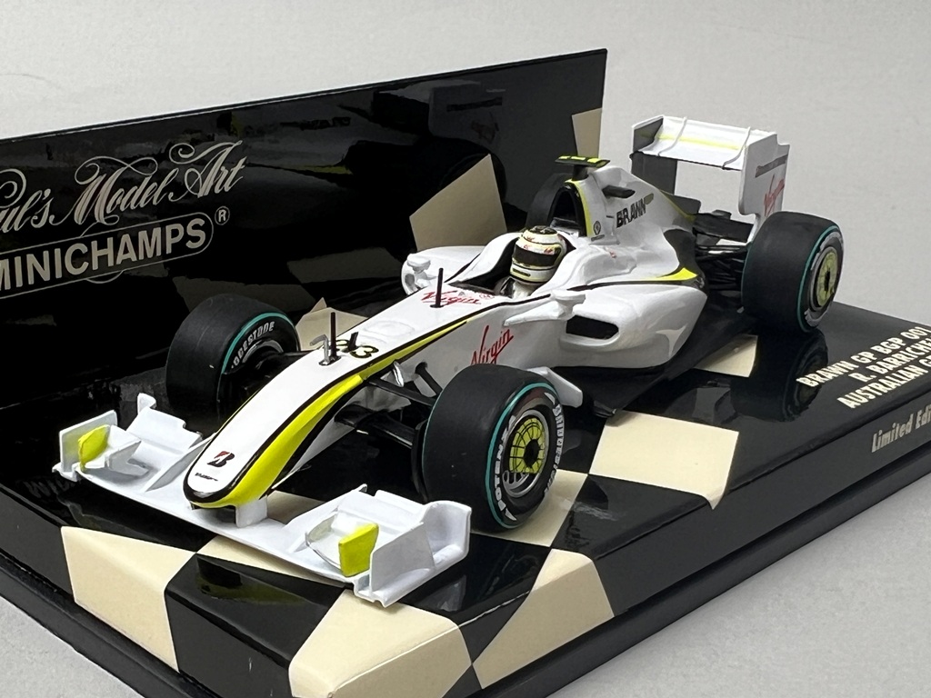 ミニカー ルーベンス・バリチェロ ウィリアムズ Williams スパニッシュ