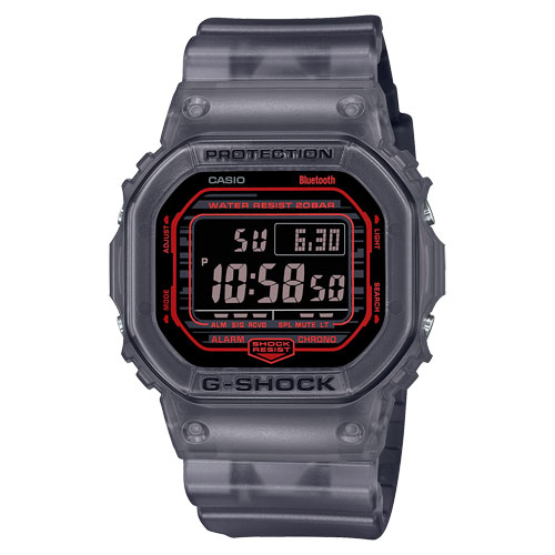 定価17600円】G-SHOCK クリアデジタル腕時計DW-B5600G｜Yahoo!フリマ 