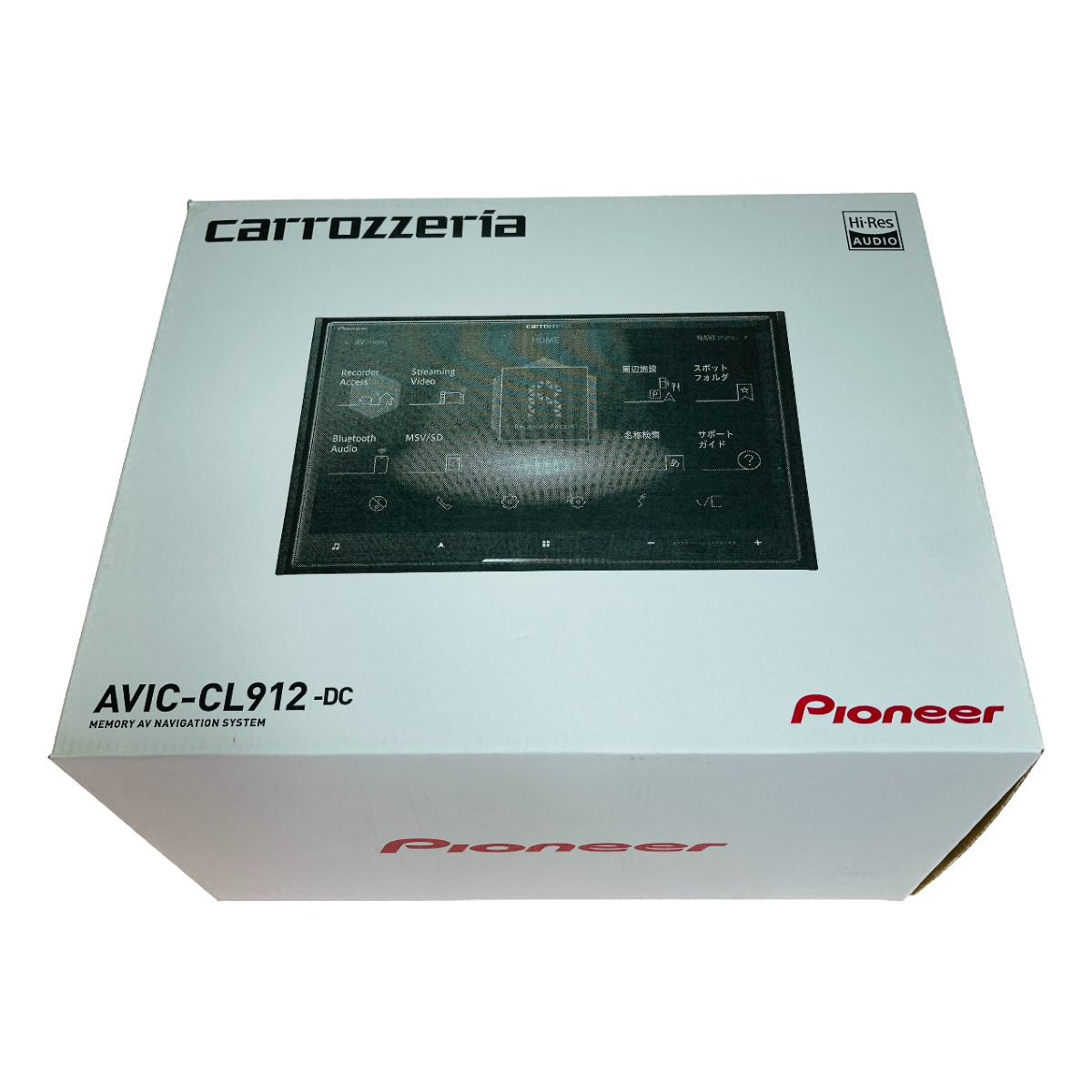 カロッツェリア サイバーナビ AVIC-CL912-DC 動作確認良好 美品｜Yahoo 
