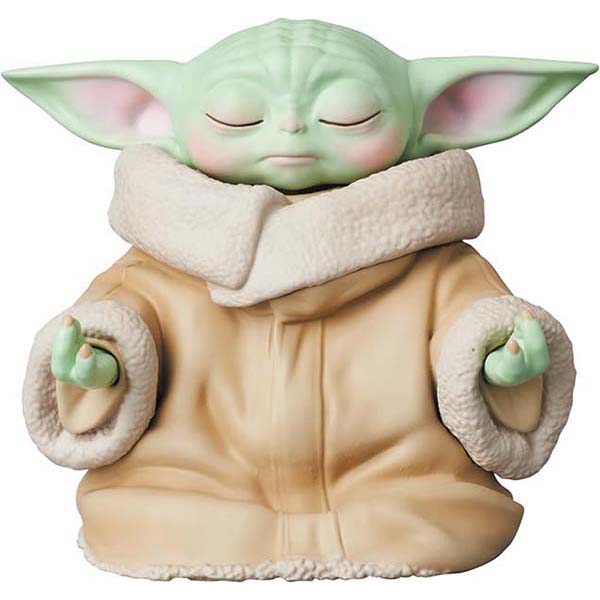 グローグー　メディコムトイ　UDF フィギュア2点 メディコム・トイ UDF GROGU グローグー SERIES 2 MEDITATION｜Yahoo