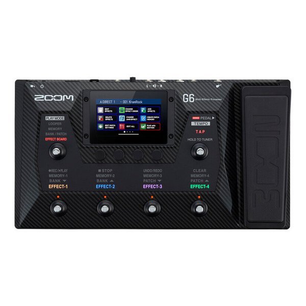 SDカード付き】zoom G6 マルチエフェクター｜Yahoo!フリマ（旧PayPay