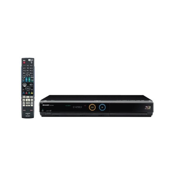 SHARP AQUOS ブルーレイレコーダー BD-HDW43｜Yahoo!フリマ（旧PayPay