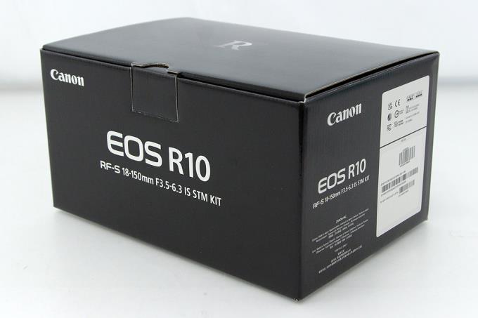新品未開封 キヤノン Canon EOS R10 18-150 IS STM レンズキット